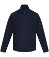 RG117 TRF619 Regatta Classic Micro Fleece Jacket Dark Navy colour image